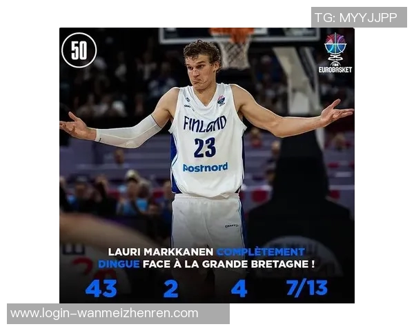 劳里马尔卡宁:从新星崛起到全明星的篮球旅程与未来展望 劳里马尔卡宁:从新星崛起到全明星的篮球旅程与未来展望